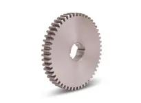 BOSTON GEAR GA22 Change Gear, 20 Diametral Pitch, 14 1/2 Deg. Pressure Angle, 22 Teeth, Steel | AK2VZT