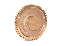 BOSTON GEAR GB1063 Worm Gear, 10 Diametral Pitch, 14.5 PA, 50 Teeth, Right Hand, Bronze | AK2WKU