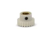 BOSTON GEAR GP1028-5/16 Worm Gear, 32 Diametral Pitch, 14.5 PA, 40 Teeth, Right Hand, Acetal With Brass Inserts | AZ6VUX