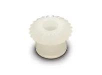 BOSTON GEAR GP2424Y Miter Gear, 24 Diametral Pitch, 20 Deg. Pressure Angle, 1:1 Ratio, 24 Teeth, Molded Nylon | AK3BVZ