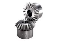 BOSTON GEAR GSS461Y Bevel Gear, 48 Diametral Pitch, 20 Deg. Pressure Angle, 3:1 R, 12 Teeth, Stainless Steel | AK8NLP