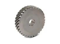 BOSTON GEAR H2015L Helical Gear, 45 Helix, 20 Diametral Pitch, 14.5 Deg. Pressure Angle, 15 Teeth, Left Hand | AK2XFF