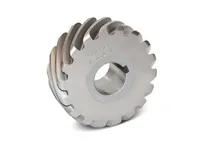 BOSTON GEAR H2030R Helical Gear, 45 Helix, 20 Diametral Pitch, 14.5 Deg. Pressure Angle, 30 Teeth, Right Hand | AK2XFN