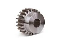 BOSTON GEAR H2415 Spur Gear, 24 Diametral Pitch, 14 1/2 Deg. Pressure Angle, 15 Teeth, Steel | AK2XGH