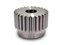 BOSTON GEAR H3224 Spur Gear, 32 Diametral Pitch, 14 1/2 Deg. Pressure Angle, 24 Teeth, Steel | AK2XKA