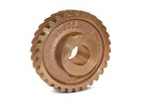 BOSTON GEAR HB624L Helical Gear, 45 Helix, 6 Diametral Pitch, 14.5 Deg. Pressure Angle, 24 Teeth, Left Hand | AK2XLP