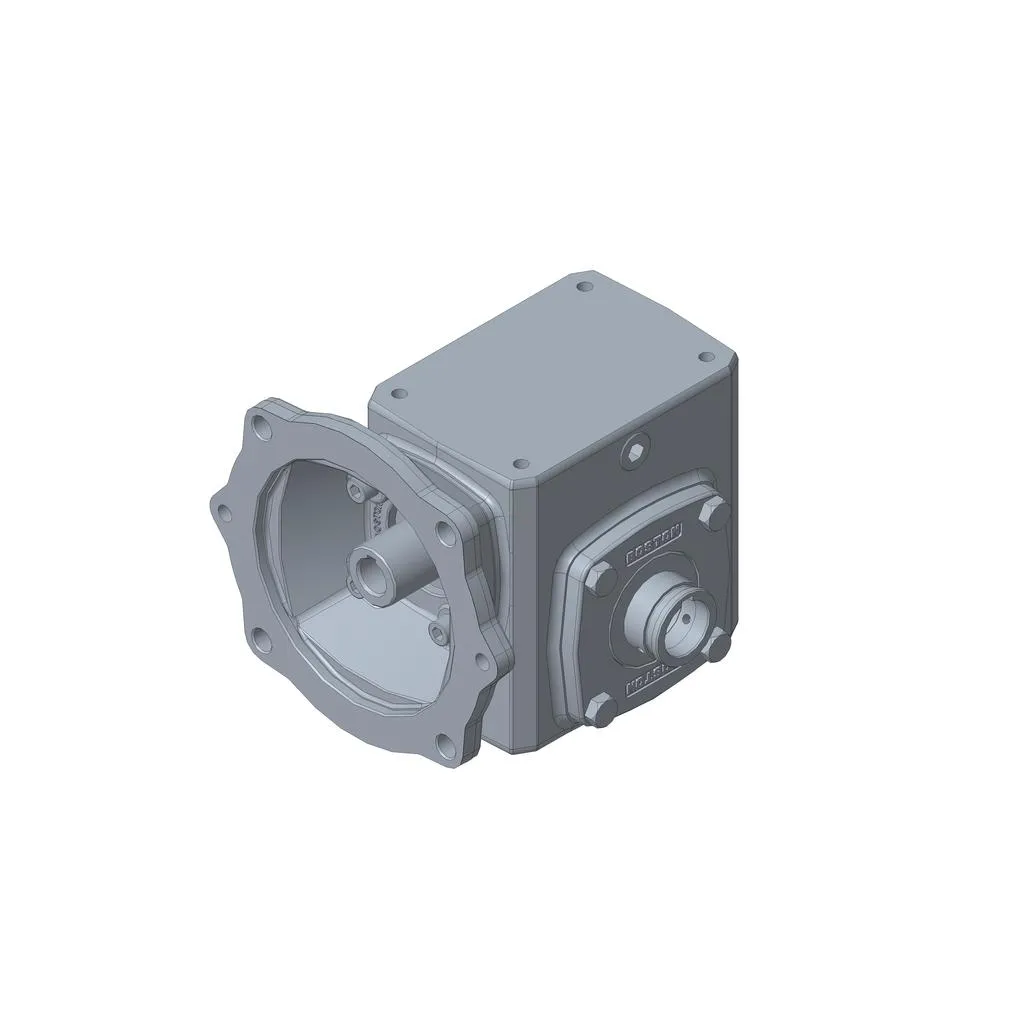 BOSTON GEAR HF715-30-B5-H-P16 Worm Gear Reducer, Input Flange | AN9BQC