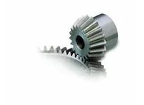 BOSTON GEAR HL148Y-P Bevel Gear, 16 Diametral Pitch, 20 Deg. Pressure Angle, 2:1 R, 12 Teeth, Steel | AK2XMV