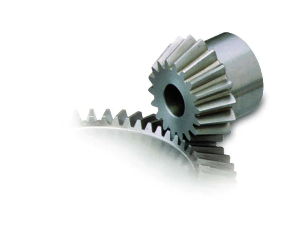 BOSTON GEAR HL149Y-P Bevel Gear, 16 Diametral Pitch, 20 Deg. Pressure Angle, 2:1 R, 16 Teeth, Steel | AK2XMX