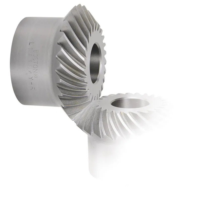 BOSTON GEAR LSA110Y-R Spiral Miter Gear, 18 Diametral Pitch, 20 Deg. Pressure Angle, 35 Spiral Angle, 1:1 R, 18 Teeth | AK2YED