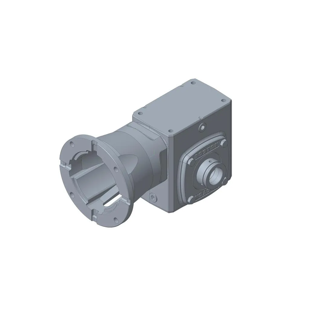 BOSTON GEAR HRF721-25-B5-H-P20 Reducer, Single Reduction, 25:1 Ratio, No Base, H Assembly | AM6ZQF