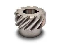 BOSTON GEAR HS615R Helical Gear, 45 Helix, 6 Diametral Pitch, 14.5 Deg. Pressure Angle, 15 Teeth, Right Hand | AK2XUP