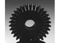 BOSTON GEAR L97Y Miter Gear, 32 Diametral Pitch, 20 Deg. Pressure Angle, 1.1 Ratio, 16 Teeth, Steel | AK2XWC