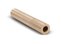 BOSTON GEAR MCB4080 Cored Bar, 5 Inch Dia., 13 Inch Length, 660 Cast Bronze | BD6XBM