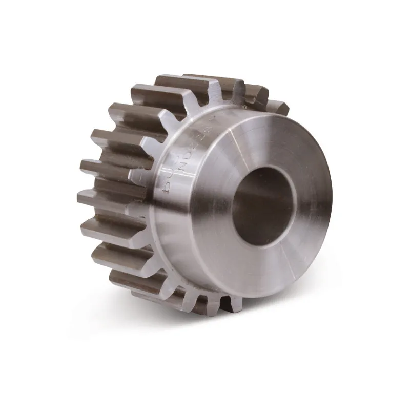 BOSTON GEAR ND11B Spur Gear, 12 Diamteral Pitch, 14 1/2 Deg. Pressure Angle, 11 Teeth, Steel | AK2YMH