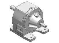 BOSTON GEAR PA3316Y-G Bevel Gear, 16 Diametral Pitch, 20 Deg. Pressure Angle, 3: 1 R, 48 Teeth, Cast Iron | AK2ZLE