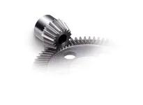 BOSTON GEAR PA4212Y-P Bevel Gear, 12 Diametral Pitch, 20 Deg. Pressure Angle, 2:1 R, 24 Teeth, Steel | AK2ZLM