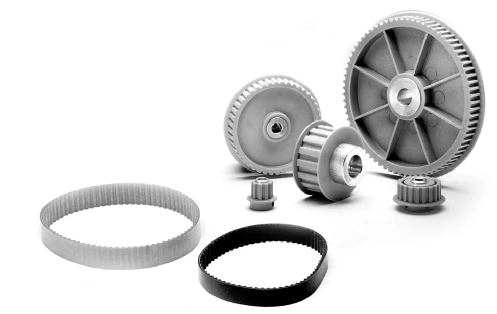 BOSTON GEAR PA5-034NF090 Timing Pulley, T5/AT5 5MM Pitch | AX6APQ