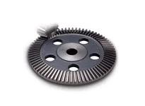 BOSTON GEAR PA9610Y-G Bevel Gear, 10 Diametral Pitch, 20 Deg. Pressure Angle, 6:1 R, 90 Teeth, Cast Iron | AK2ZNM
