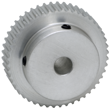 BOSTON GEAR PLB3-022SF09-1/4 High Torque Pulley, 3MM Pitch | AX4RZP