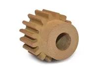 BOSTON GEAR QBH32 Spur Gear, 16 Diametral Pitch, 14 1/2 Deg. Pressure Angle, 32 Teeth, Non-Metal | AK2ZQX