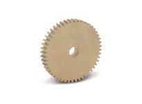 BOSTON GEAR QD60 Spur Gear, 12 Diametral Pitch, 14 1/2 Deg. Pressure Angle, 60 Teeth, Non-Metal | AK2ZRA
