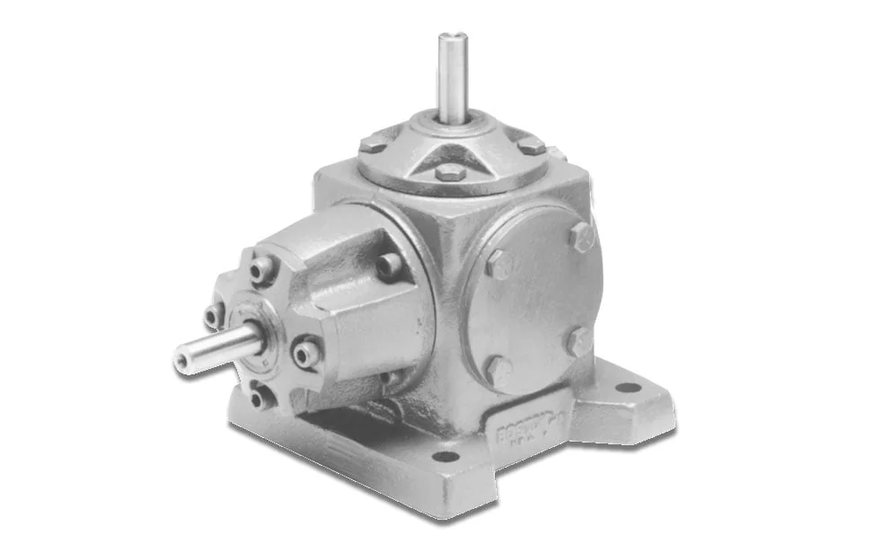 BOSTON GEAR VR237-P-M5 Right Angle Helical/Spiral Bevel Speed Reducer | AK7CNB