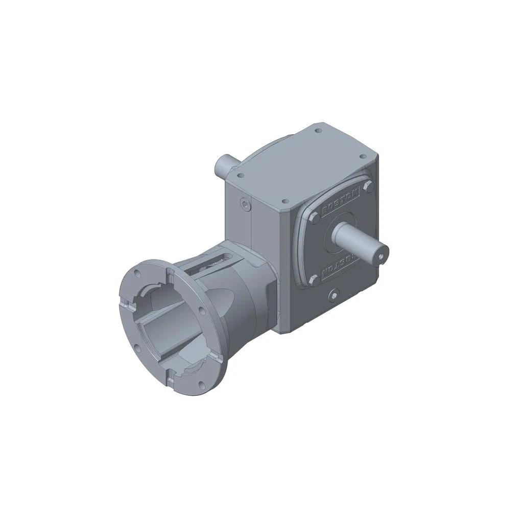 BOSTON GEAR RF724-10-B7-H Reducer, Single Reduction, 10:1 Ratio, No Base, H Assembly | AK8MGE