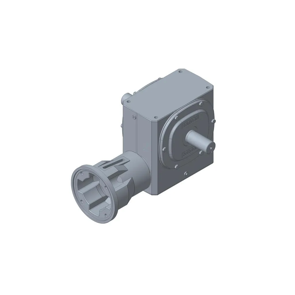 BOSTON GEAR RF752-50-B9-H Reducer, Single Reduction, 50:1 Ratio, No Base, H Assembly | AK8MTV