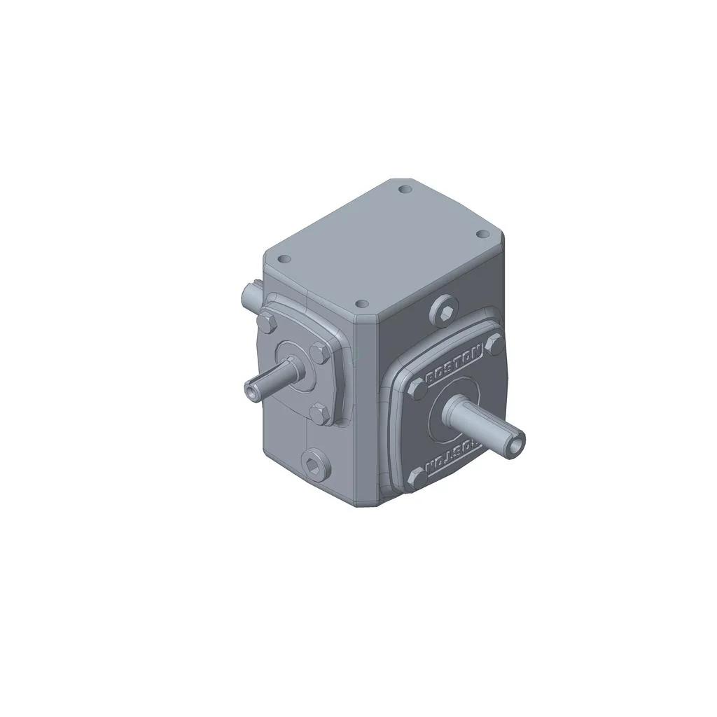 BOSTON GEAR S721-20-G Reducer, 0.625 Inch Size, 1 Inch Dia., Left Side | AK8NFK