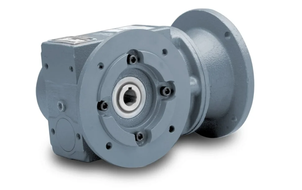 BOSTON GEAR SF832BR-8.0K-B5-M1 Worm Gear Reducer, Input Flange | AL6JXZ