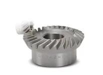 BOSTON GEAR SH302-G Spiral Bevel Gear, 30 Diametral Pitch, 20 Deg. Pressure Angle, 35 Spiral Angle, 2:1 R, 26 Teeth | AK2ZVE