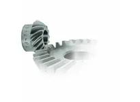 BOSTON GEAR SS82-P Spiral Bevel Gear, 8 Diametral Pitch, 20 Deg. Pressure Angle, 35 Spiral Angle, 2:1 R, 17 Teeth | AK2ZVH