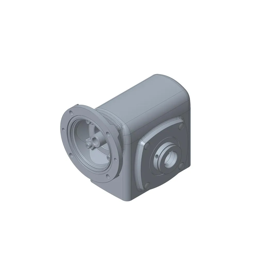 BOSTON GEAR SSHF726-15K-B5-HS1-P23 Worm Gear Reducer, Input Flange | AM7DZF