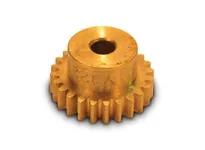 BOSTON GEAR Y2427 Spur Gear, 24 Diametral Pitch, 20 Deg. Pressure Angle, 27 Teeth, Brass | AK2ZWA
