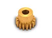 BOSTON GEAR Y6416 Spur Gear, 64 Diametral Pitch, 20 Deg. Pressure Angle, 16 Teeth, Brass | AK2ZXX