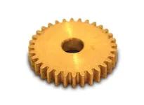 BOSTON GEAR Y6448 Spur Gear, 64 Diametral Pitch, 20 Deg. Pressure Angle, 48 Teeth, Brass | AK2ZYD