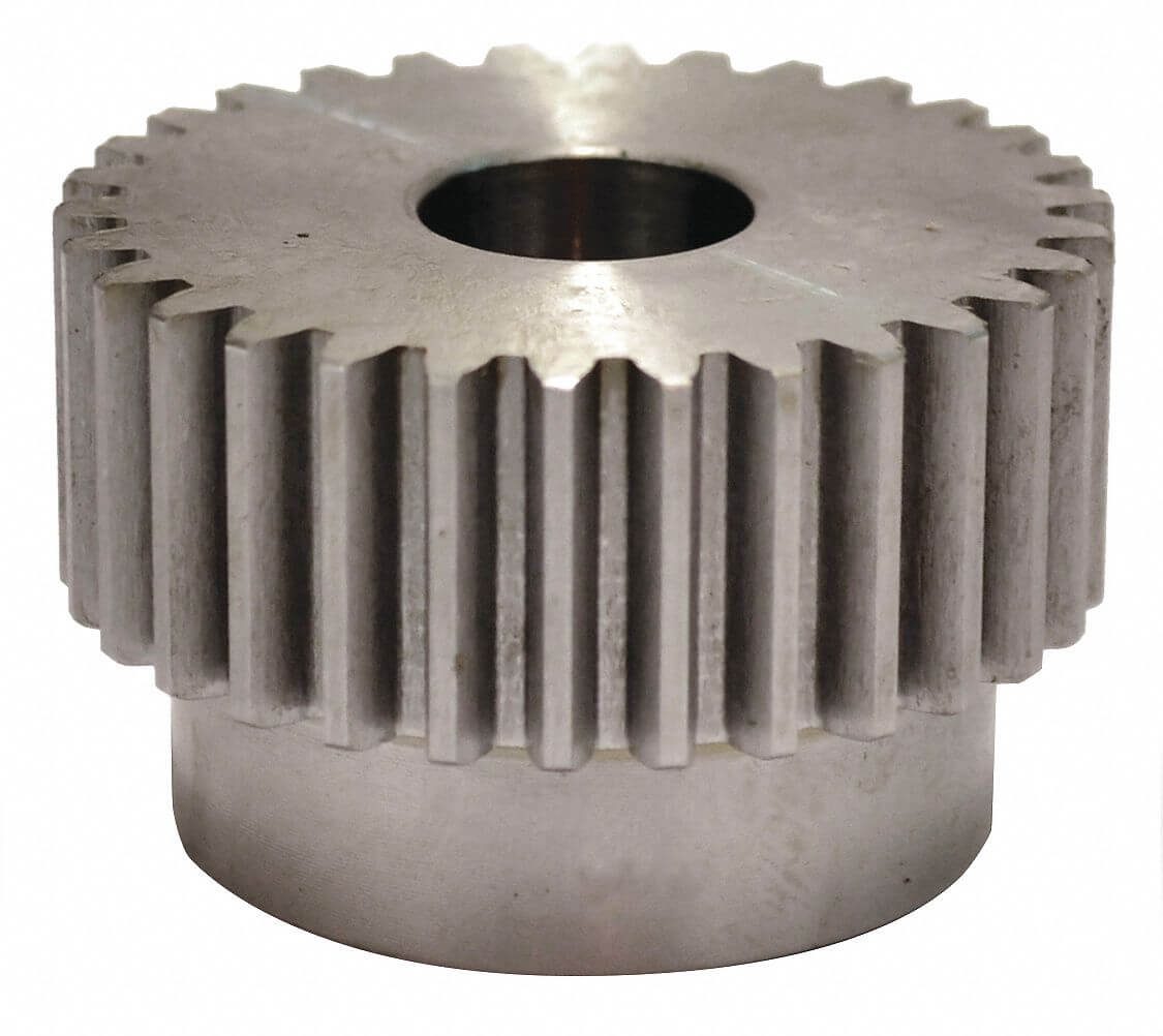BOSTON GEAR YB1834 Spur Gear 1.125 Inch Steel | AH8UAD 38ZD43