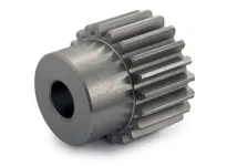 BOSTON GEAR YK18 Spur Gear, 5 Diametral Pitch, 20 Deg. Pressure Angle, 18 Teeth, Steel | AK3ARR