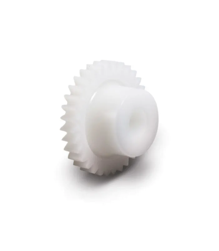 BOSTON GEAR YP3222 Spur Gear, 32 Diametral Pitch, 20 Deg. Pressure Angle, 22 Teeth, Molded Delrin | AX4YJY