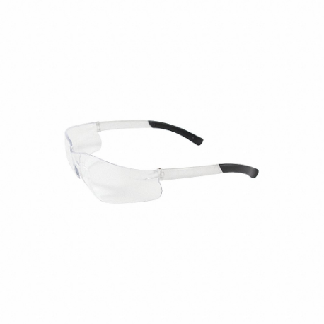 BOUTON OPTICAL 250-06-0080 Safety Glasses, Frameless | CP2AKU 41J919