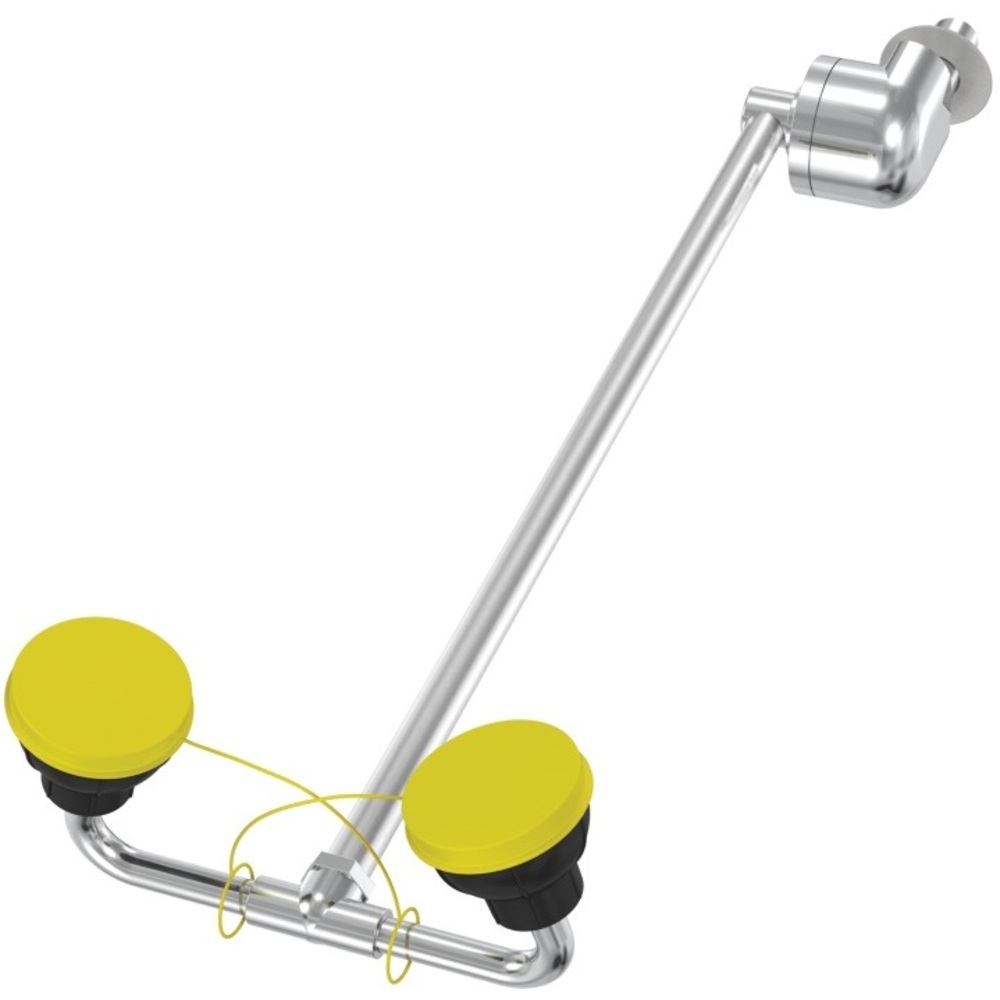 BRADLEY S19-290W Eye And Facewash, Wall Mount, Swing Down, Barrier Free | CD4DYB