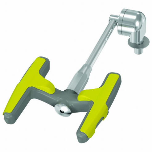 BRADLEY S19274JD Halo Eye And Facewash, Deck Mount, Swing Down | CD4DXP