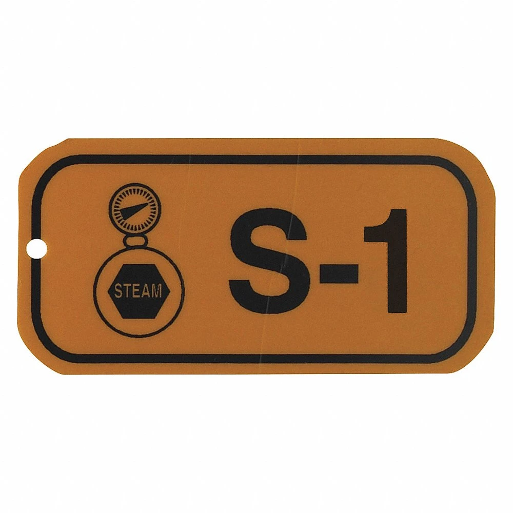 BRADY 105699 Lockout Tag, No Header, S-1, Polystyrene, English, Holes, Tags, 0.06 Inch Size Thick | CP2FLA 489L34