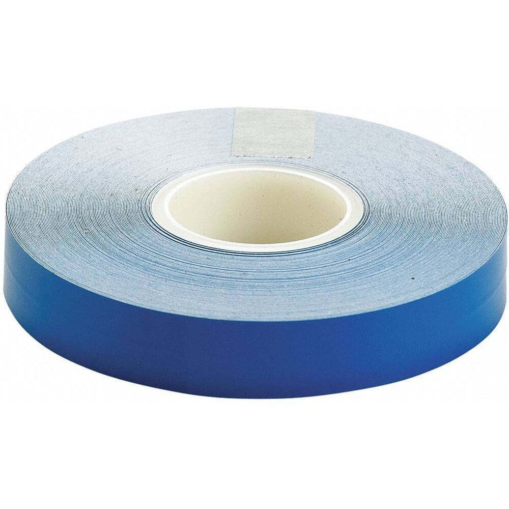 BRADY 121128 Border Line Tape Roll 1/2 Inch W 50 Feet Length | AA6LAJ 14D460