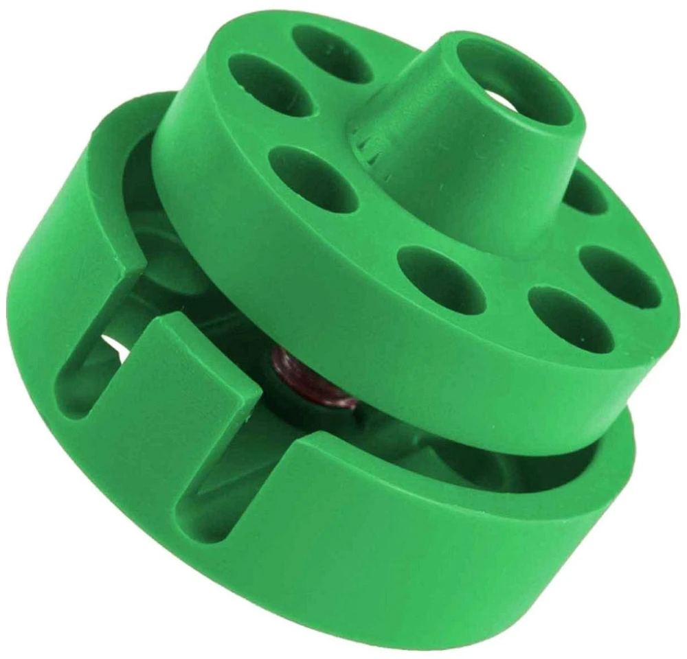 Cable Lockout, Green, Nylon