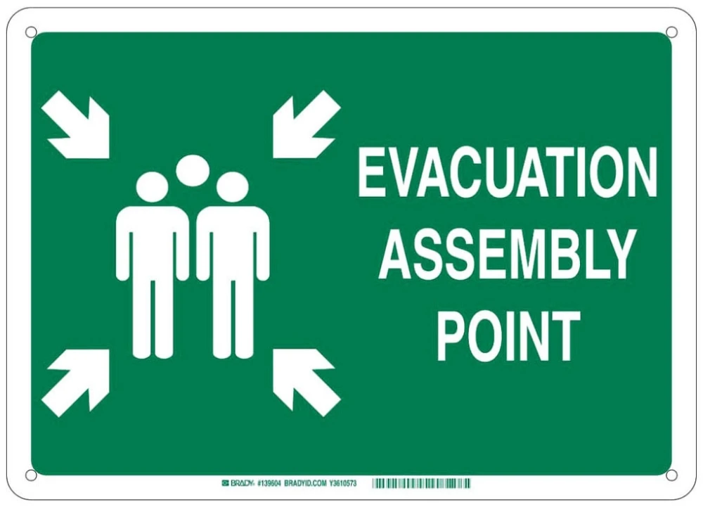 Fire Extinguisher Sign, Plastic, 18 x 24 Inch Size