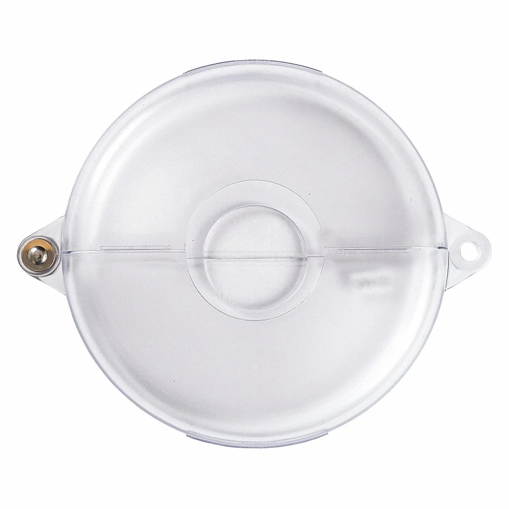 BRADY 145583 Gate Valve Lockout, Hinged, 6 1/2 Inch Max Hand Wheel Dia, 5 Inch Min Hand Wheel Dia | CP2BVE 489M14