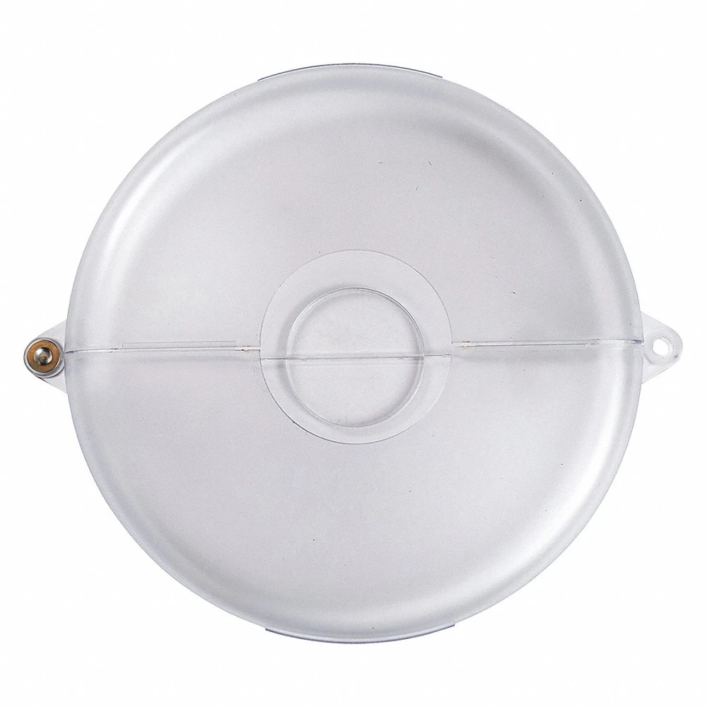 BRADY 145584 Gate Valve Lockout, Hinged, 10 Inch Max Hand Wheel Dia, 6 1/2 Inch Min Hand Wheel Dia | CP2BVA 489M15