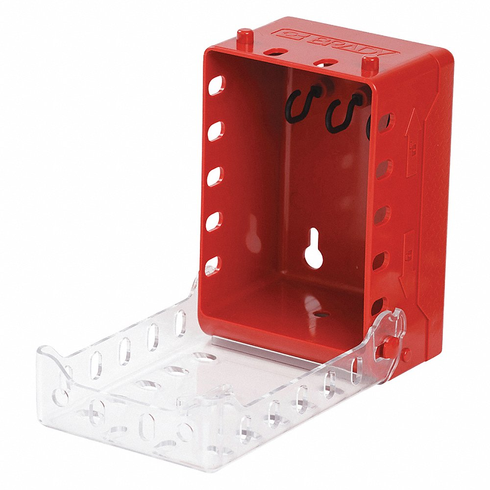 Padlock Station, 1 Components Included, Padlock Station, No Padlocks, Padlock Station